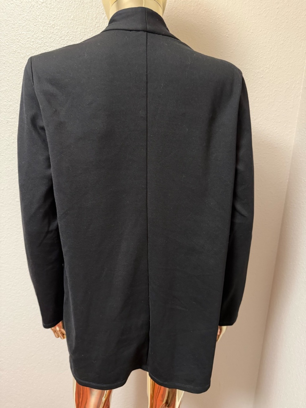 Eileen Fisher blk jacket, XS - Picture 2 of 5